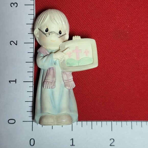 Precious Moments Village Collection Sunday Morning Church Service 1994 - Picture 9 of 15